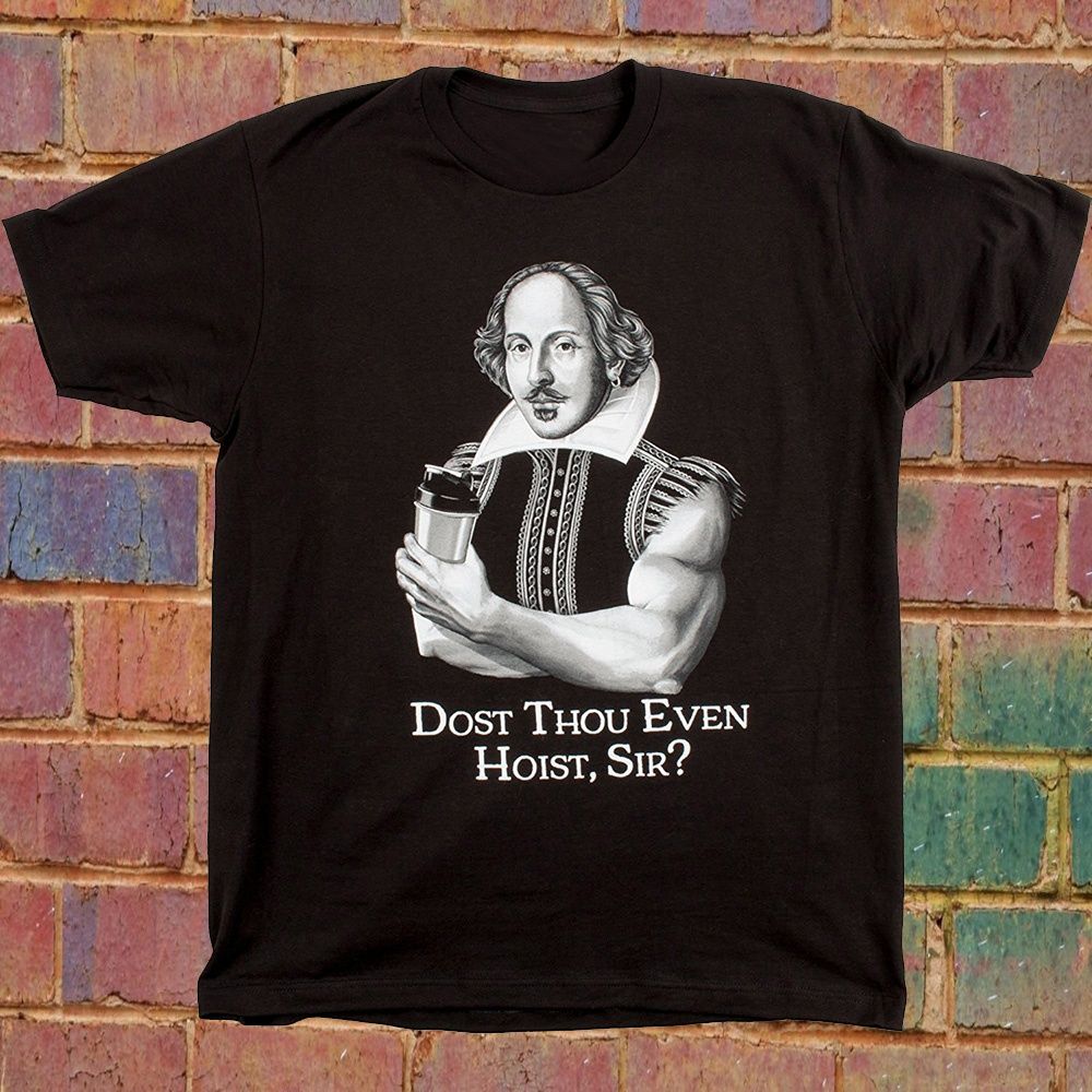 shakespeare t shirts funny