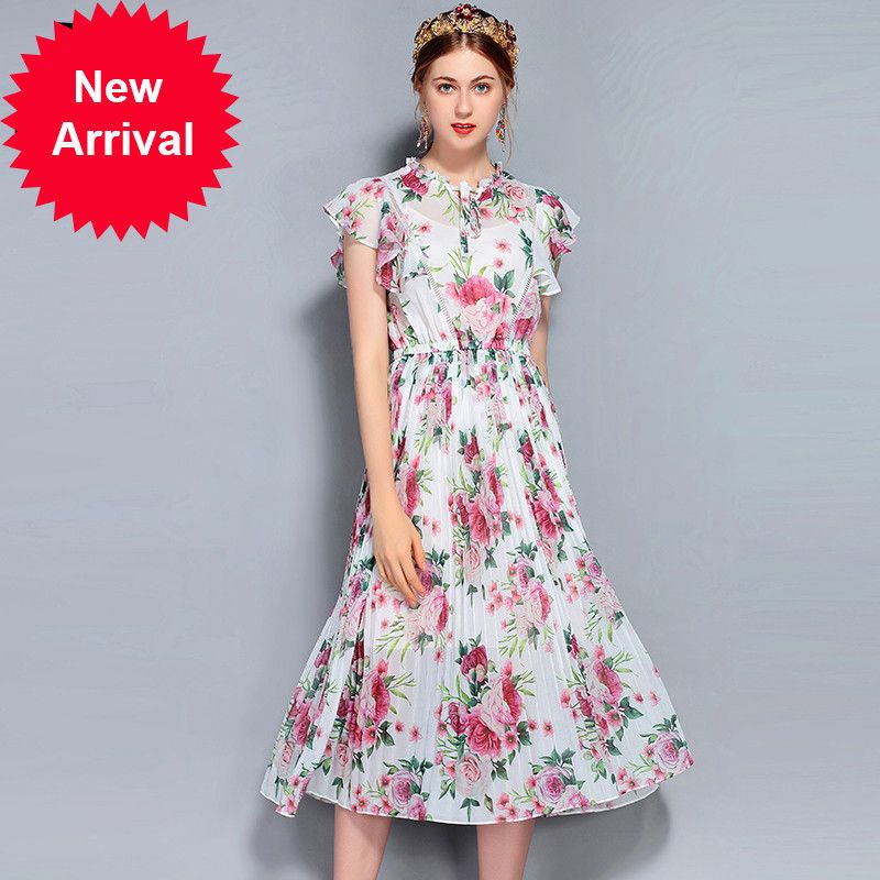 mid calf summer dresses