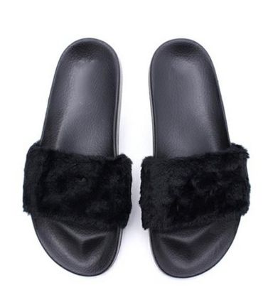 Acheter Rihanna Shoes Fenty Pantoufles Mix Couleurs Leadcat Fenty