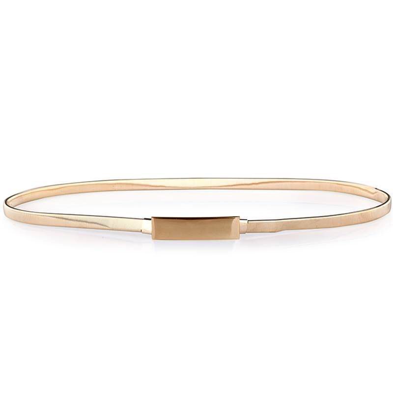 Gold metal elastic belt Clearance