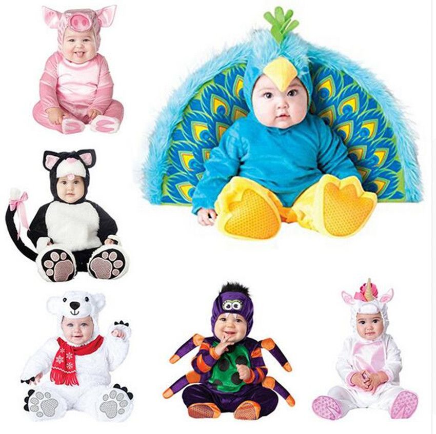 infant peacock costume