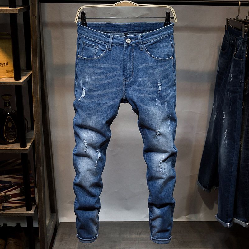 mens ripped jeans size 38