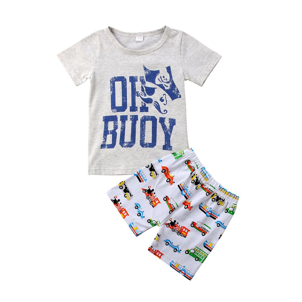 Children Clothing Kids Boys Girls Jumper Pants Sport Summer Costume Cartoon New