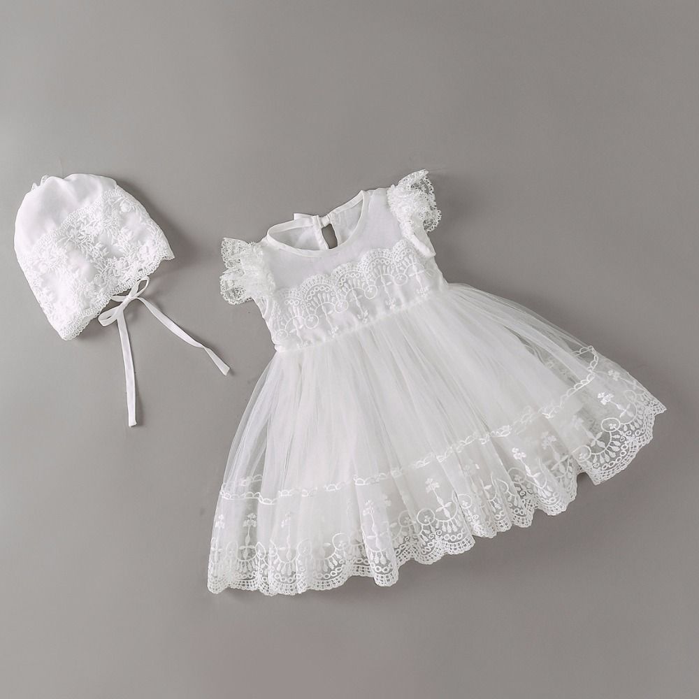 Compra Vestidos De Bautizo Para Bebés Vestido Para Bebés Y Niñas Bautizo  Para Niñas Vestidos De Verano Para Bodas Para Bebés Barato | Entrega Rápida  Y Calidad | Es.Dhgate