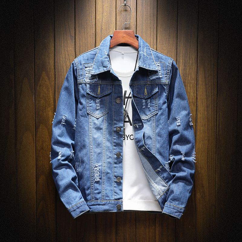 summer jeans jacket mens