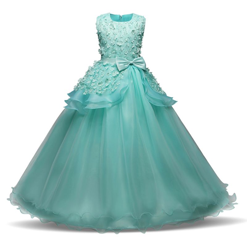 kids wear long frock