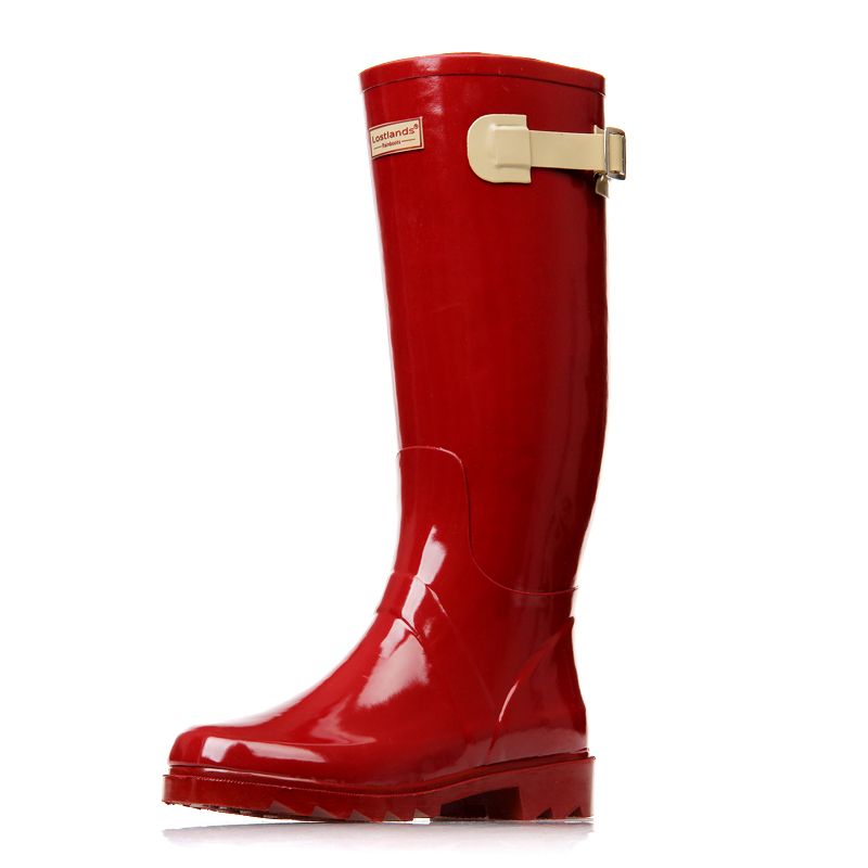 womens rain boots with zipper
