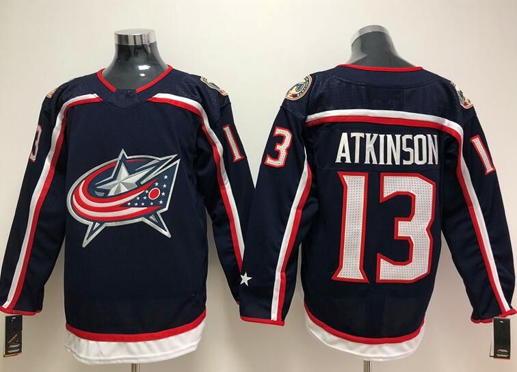 columbus blue jackets atkinson jersey