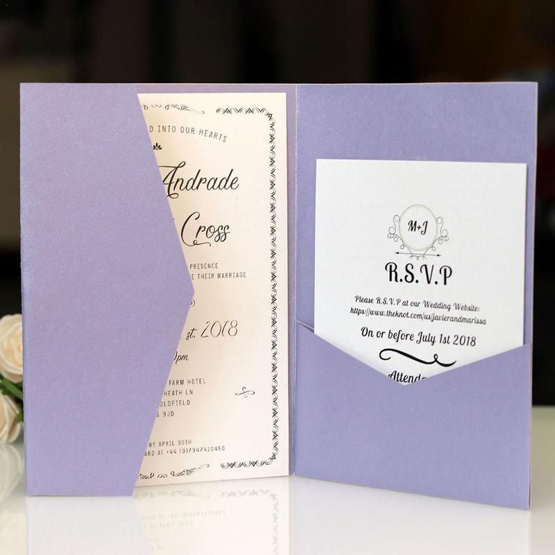 simple wedding cards