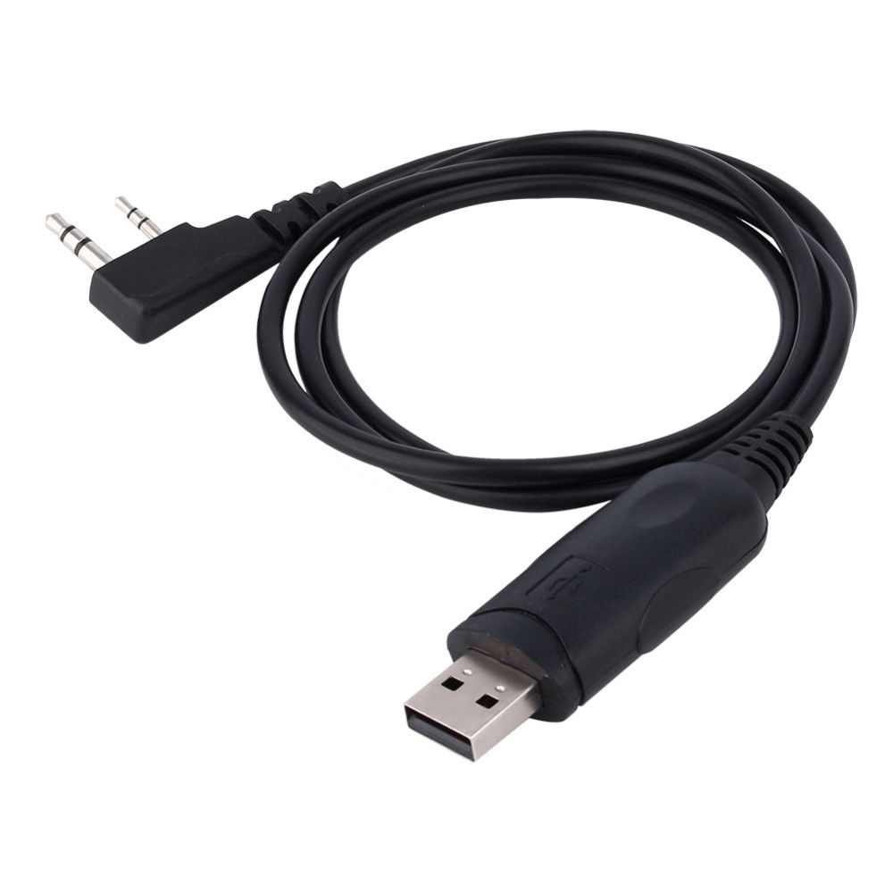 Eightwood Antenna Adapter Cable 1m - For Baofeng BF-F8HP UV-5R Wouxun Kenwood
