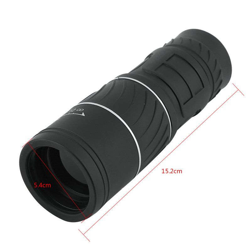 16x52 hd monocular telescope