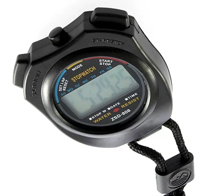Zsd 808 Sports Stopwatch 2 Secondmeter Running Timer Electronic Timer ...