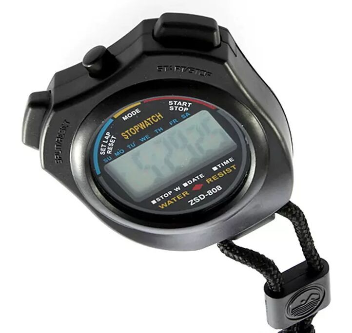 running timer watch