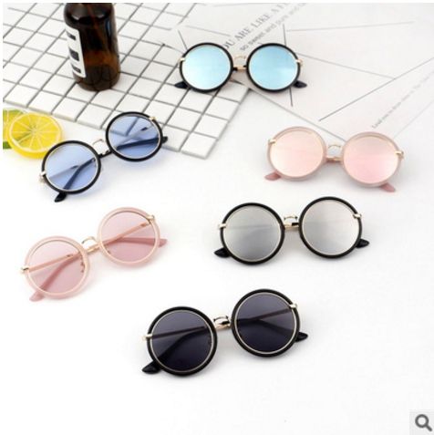 baby round sunglasses