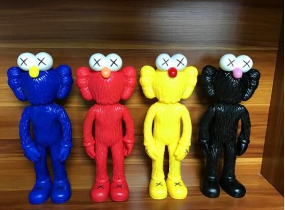 kaws toys sesame street