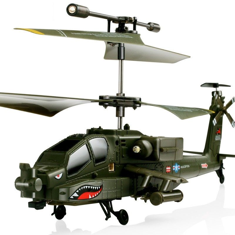 remote control fighter helicopter