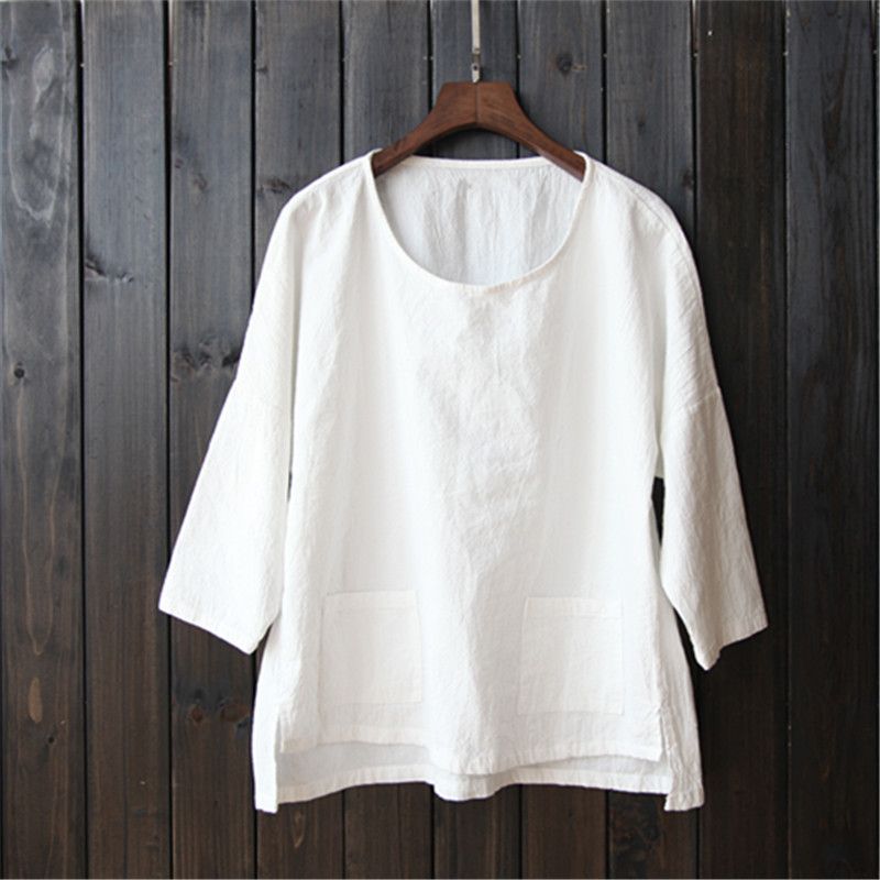 chemise en lin femme