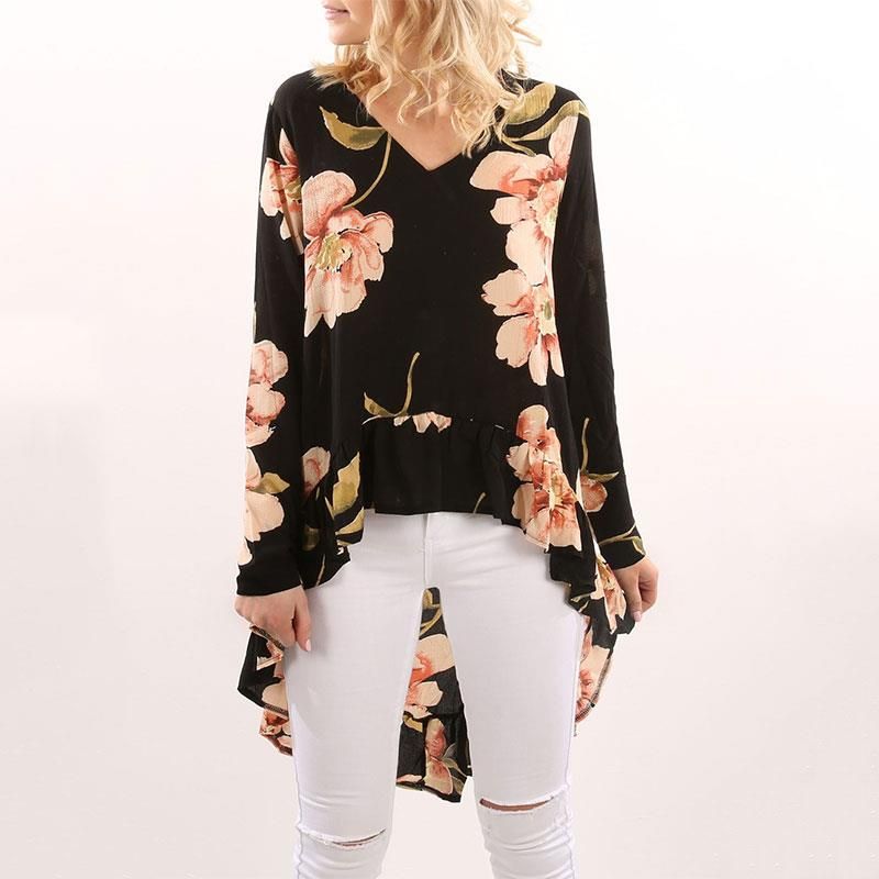 blusas sueltas