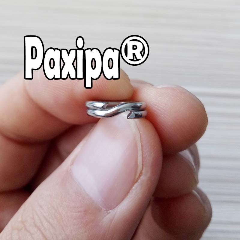 50 Stück Edelstahl Oval Doppel Split Ring Angelgerät Locken Anschlüsse Länge 50 Stück Edelstahl Oval Doppel Split Ring Angelgerät Locken Anschlüsse Länge