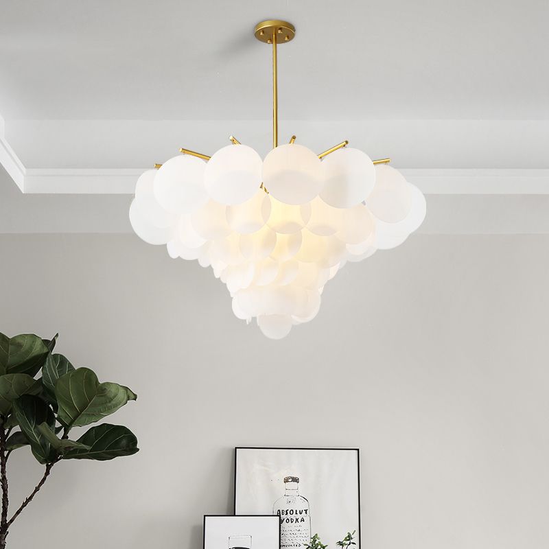 flower pendant light