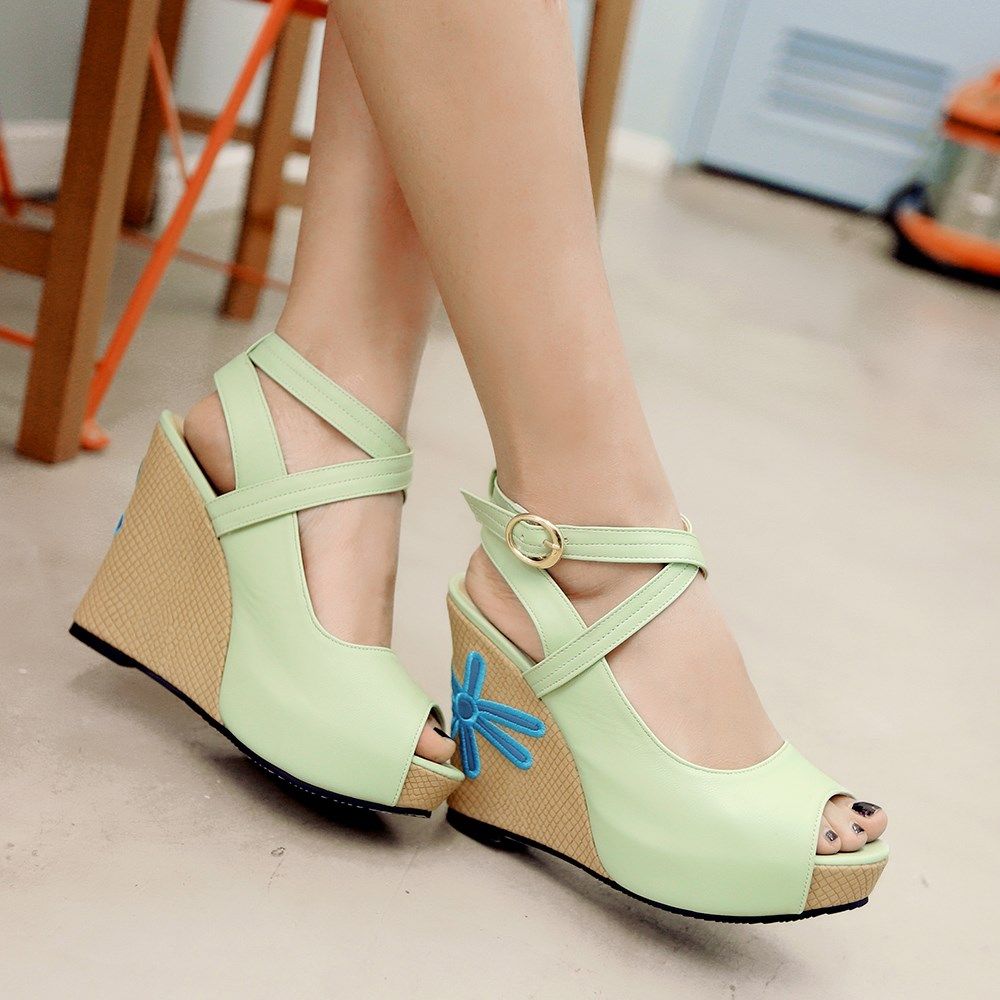 zapatos con plataforma 2018