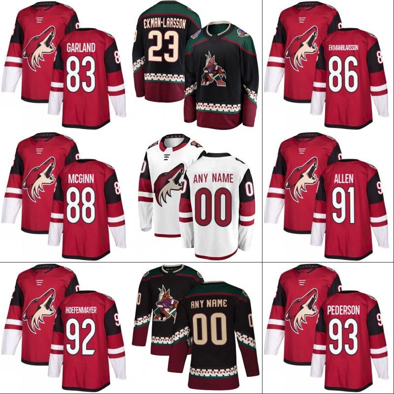 coyotes third jersey