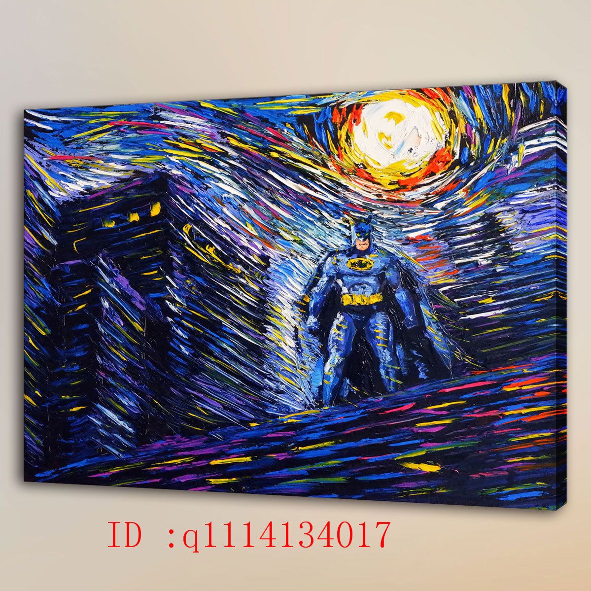 12/"x16/"Super hero HD Canvas prints Painting Home Decor Picture Room Wall art