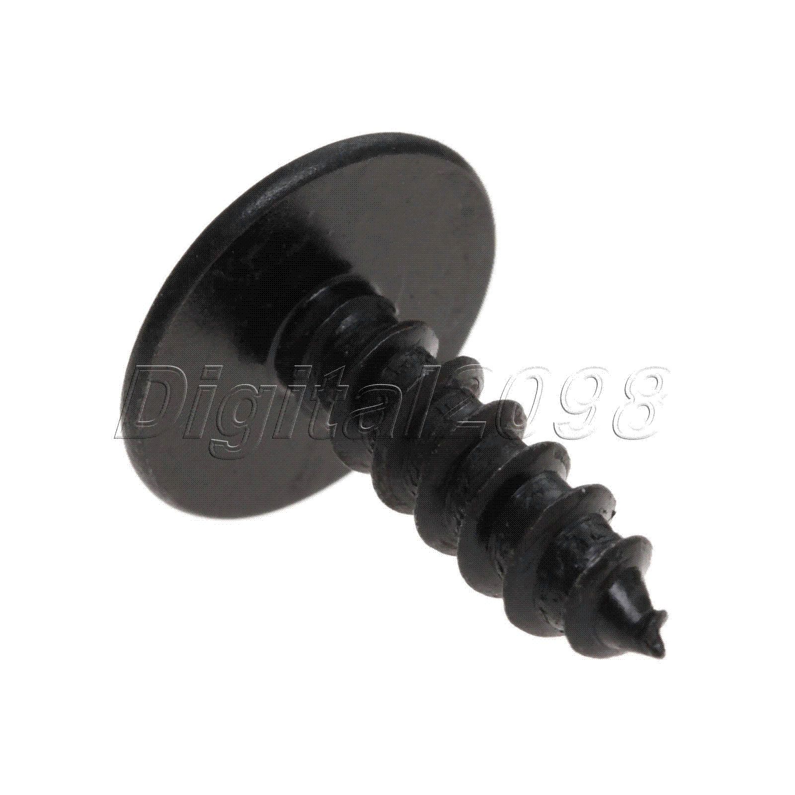 Undertray Clips 10x Under Engine Cover Screw Undertray Metal Clips For 8D0805121
