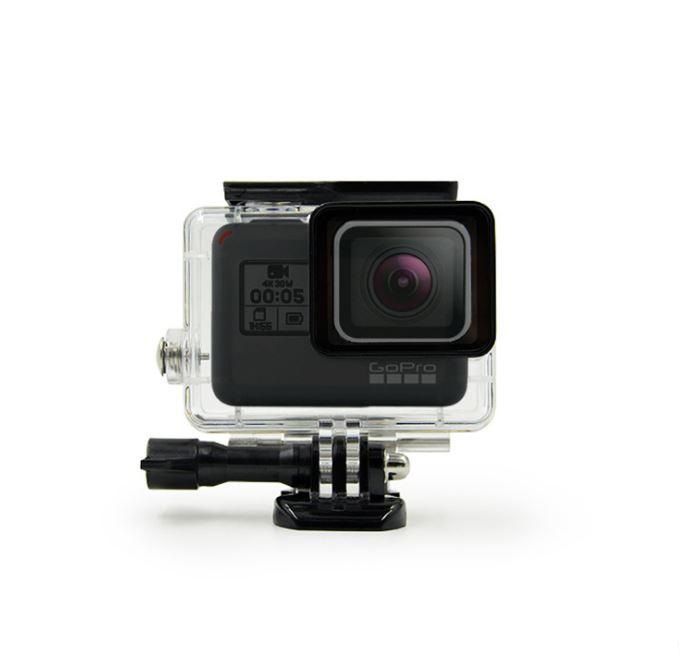 2019 Top Quality Waterproof Housing Case Touch Screen Back Door For Gopro Hero 6 5 Underwater Box For Go Pro Hero6 5 Camera Accessories From