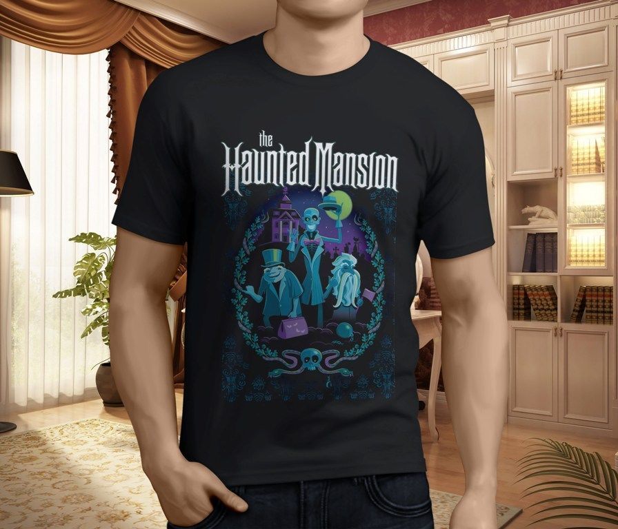 haunted mansion tee shirt