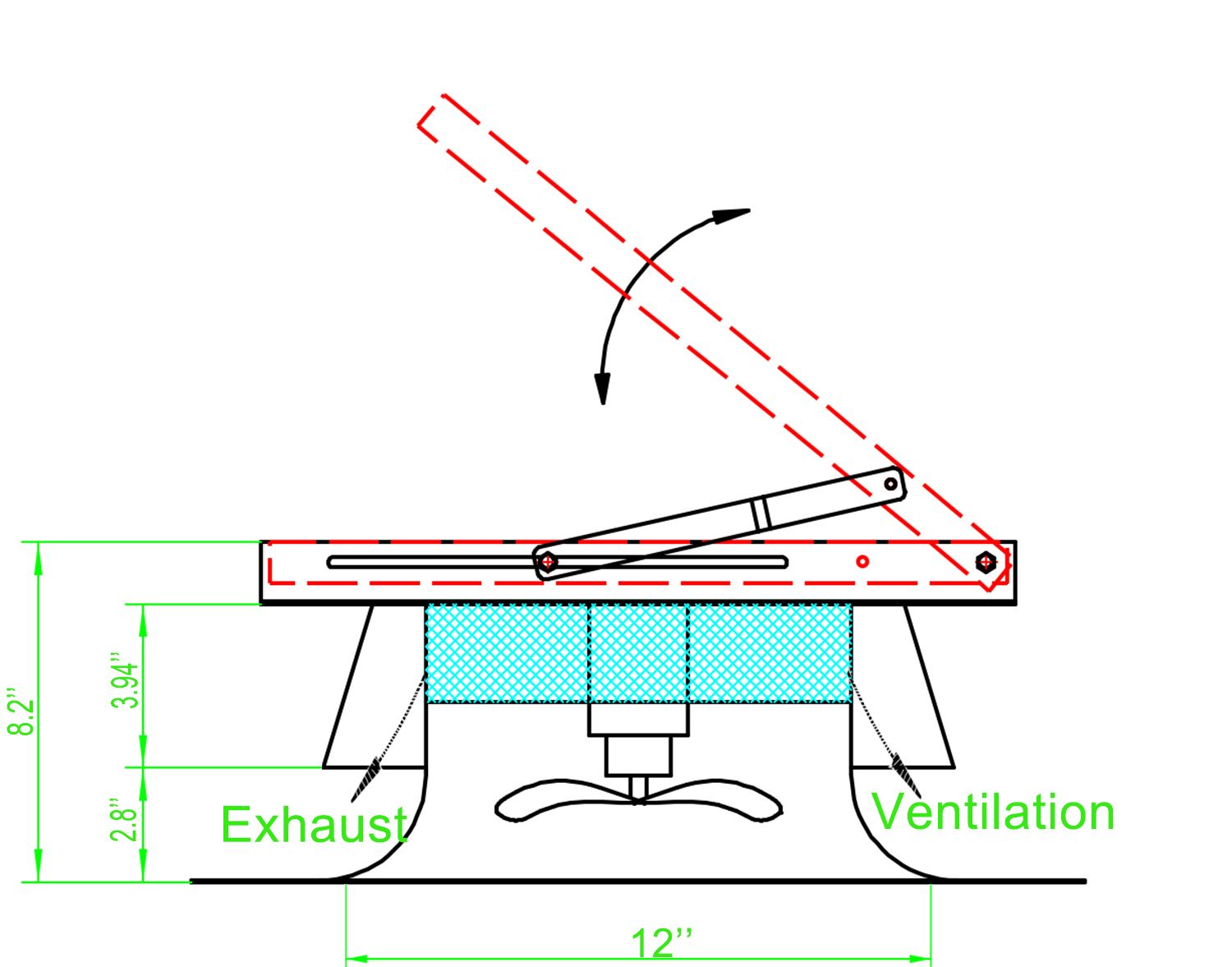 Solar Attic Exhaust Fans Twinpa Garage Ceiling Fan Roof Mounted