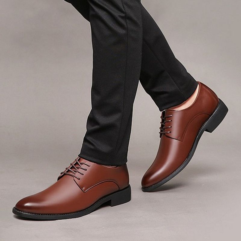 men's casual derby shoes