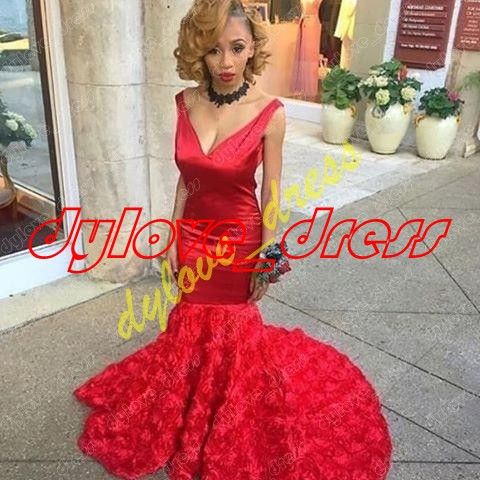 dhgate red dress