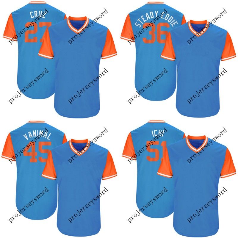 45 on players weekend jerseys