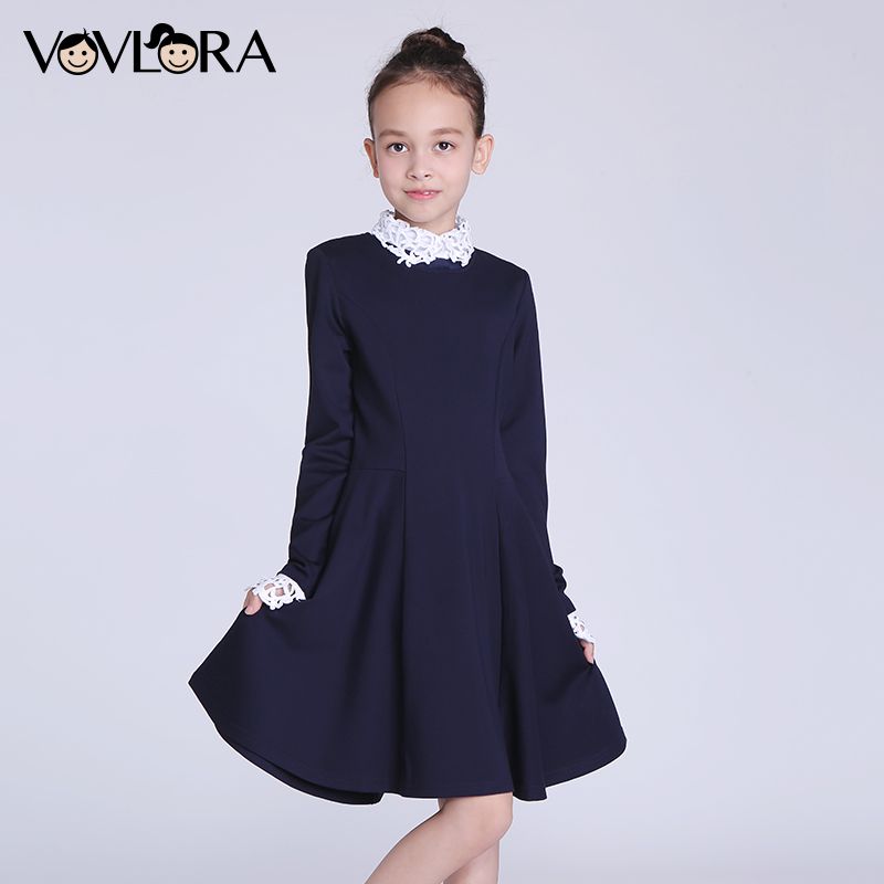 Grosshandel Kinder Kleider Madchen Langarm Abnehmbarer Kragen Rollkragen Schulkleid 2017 Neue Winter Madchen Kleid Grosse 9 10 11 12 13 14 Jahre Von Sto3 61 96 Auf De Dhgate Com Dhgate