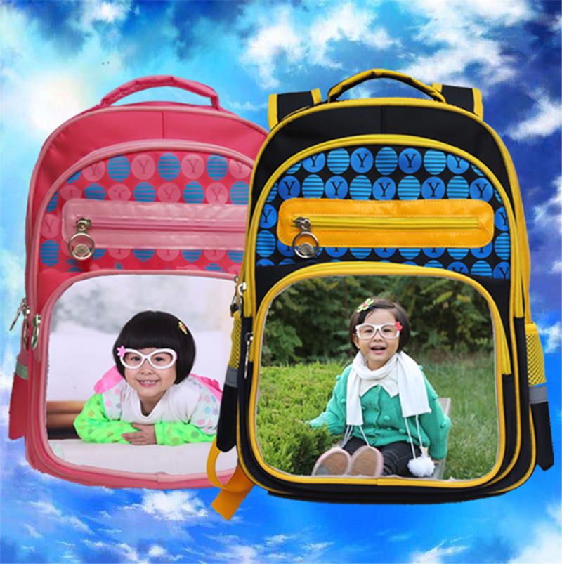 school bag printing design