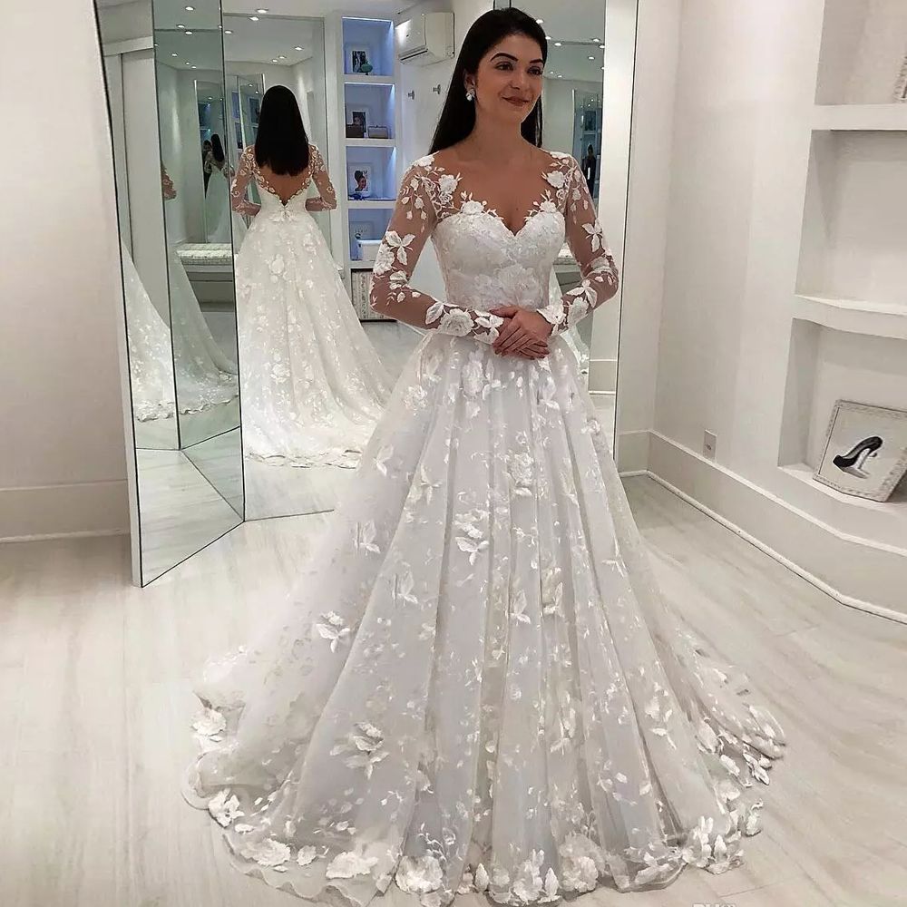 vestido chique branco