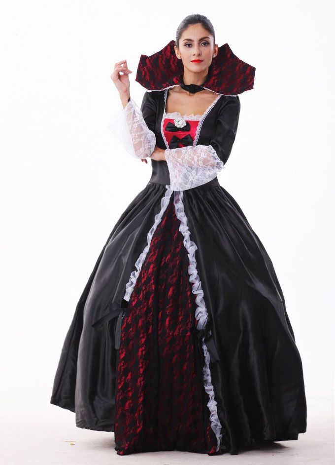 Acquistare Costume Da Vampiro Di Halloween Costume Da Zombie Vestito Da  Regina Regina Imperatrice Cosplay Servizio Di Gioco Europeo Ed Americano  Economico | Consegna Veloce E Qualità | It.Dhgate