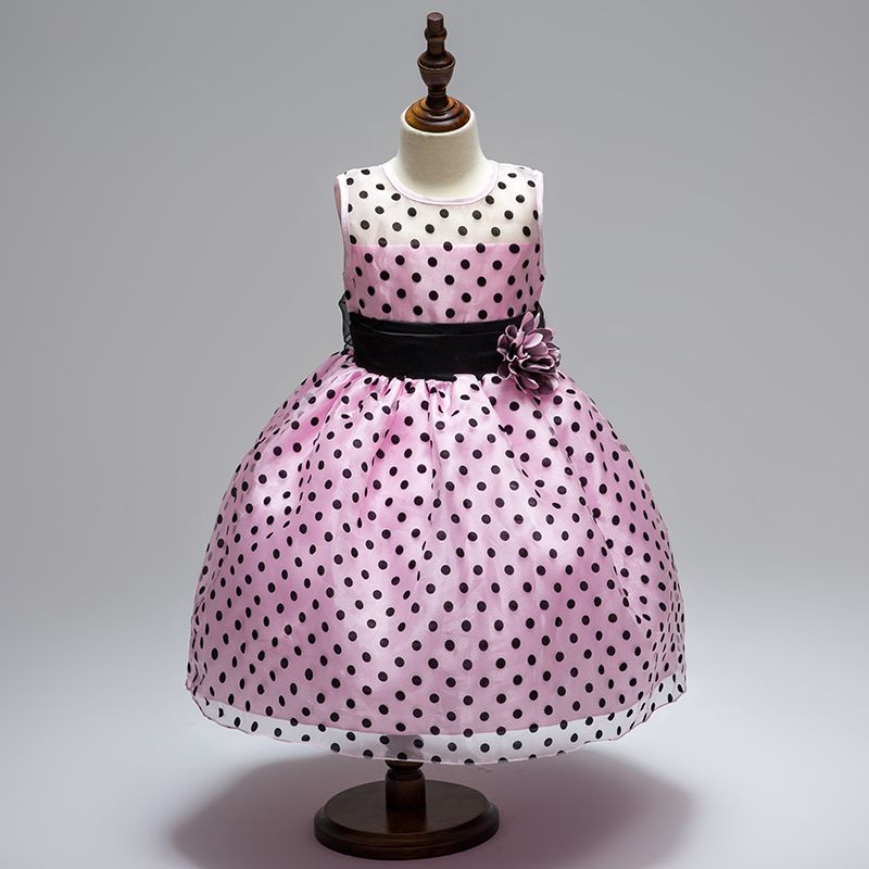 black lace dress kids