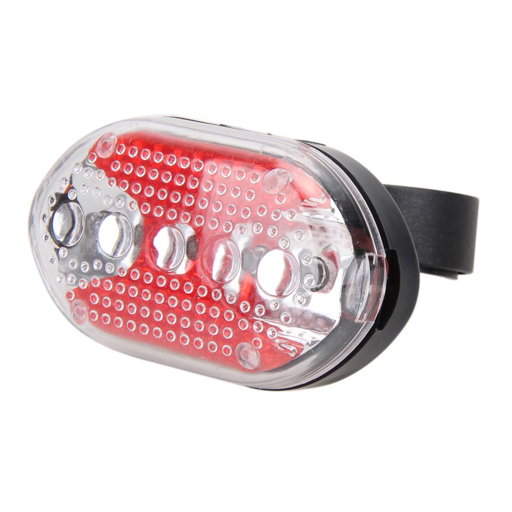 super bright bicycle lights led rear tail lamp safety warning cycling KK
