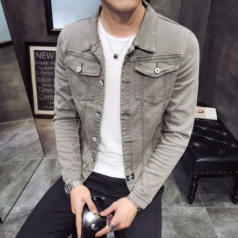 Mens Denim Jacket Fashion 