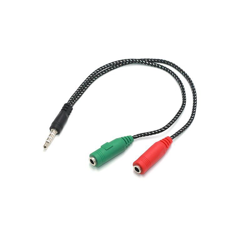 satin al quevinal 3 5mm aux aux kablosu erkek 2 kadin kulaklik hoparlor micphone smartphone icin mic y splitter ses kablosu yeni tl3 82