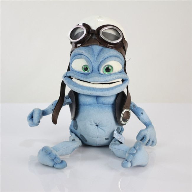 crazy frog plush toy