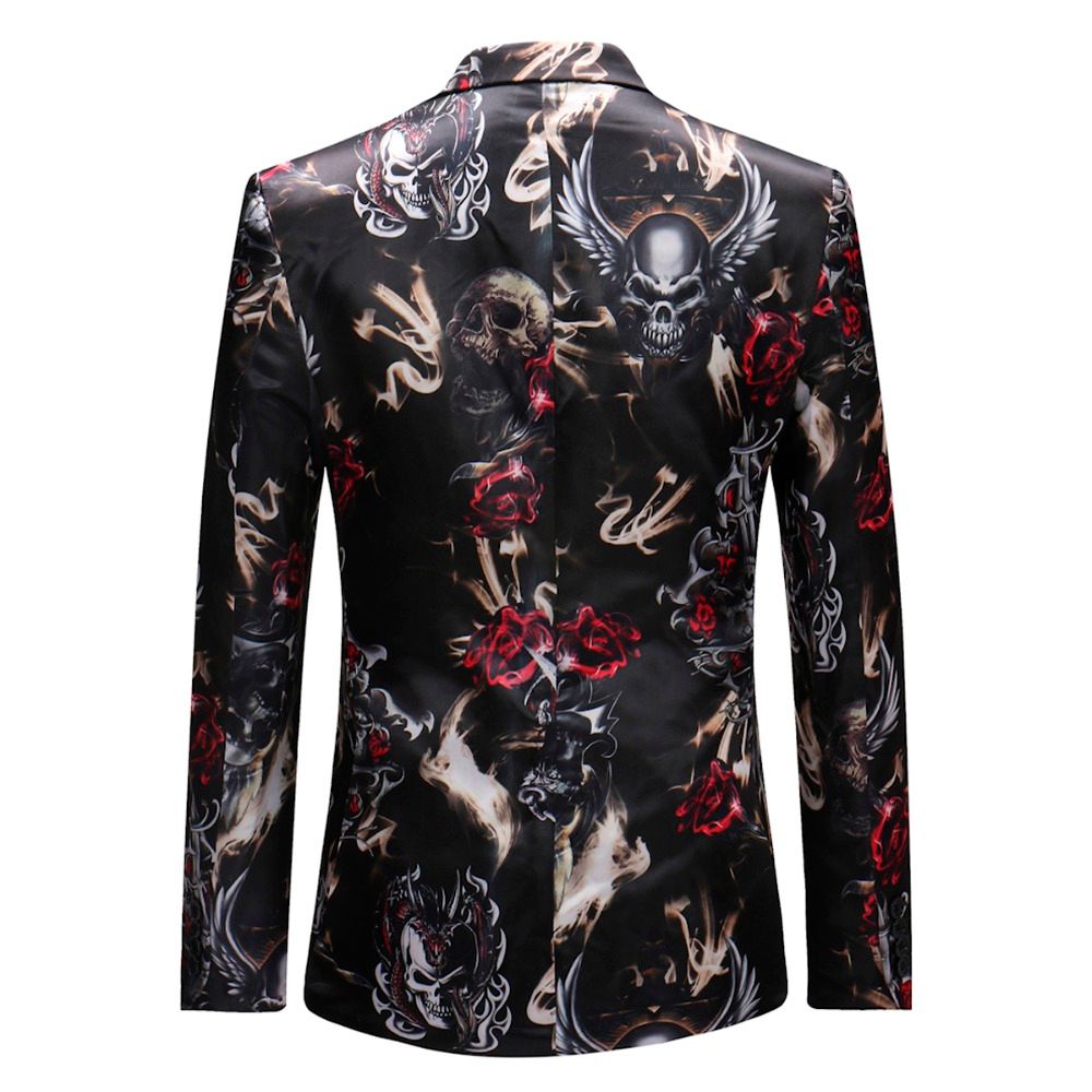skull suit jacket