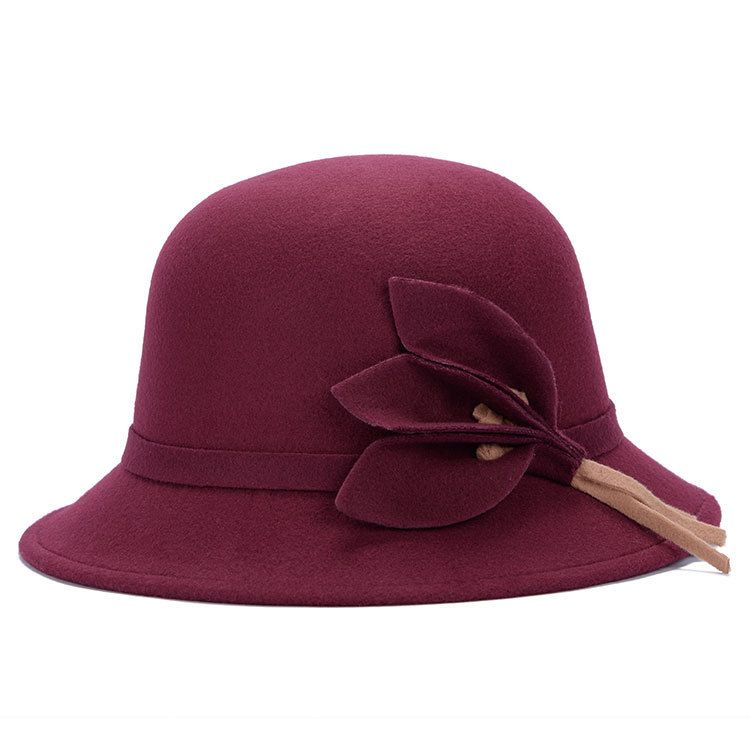 Compra Flor Elegante Fedora Sombreros Para Mujeres Sombrero Vestido De  Damas Sombrero De La Iglesia Roja Negro Miel Formal Boda Cubo Sinamay  Sombreros Brim Barato | Entrega Rápida Y Calidad | Es.Dhgate