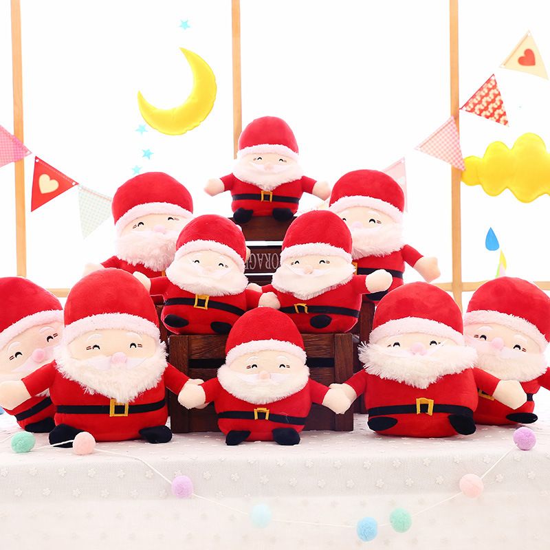 stuffed santa doll