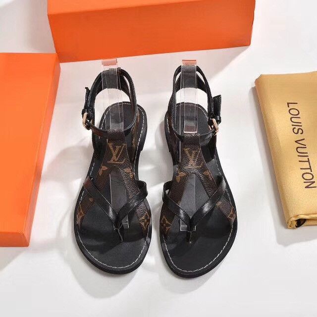 claquette vuitton femme