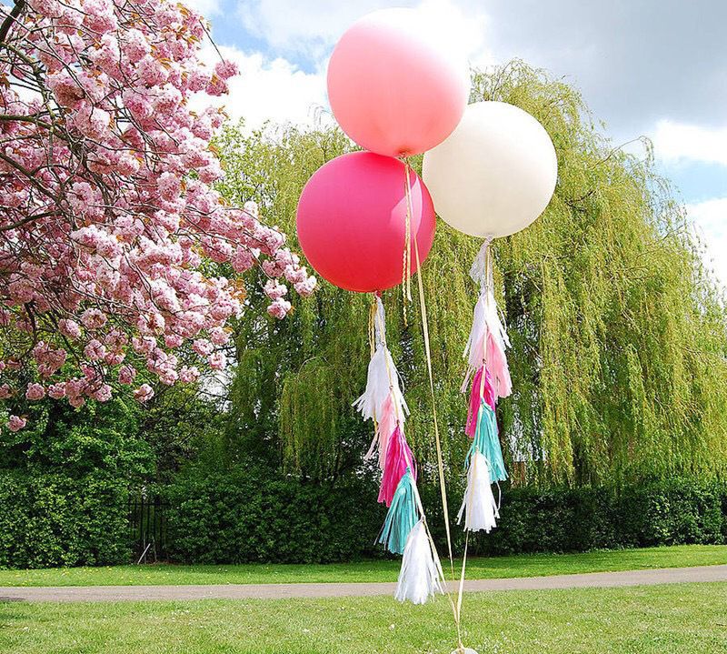 big birthday balloons