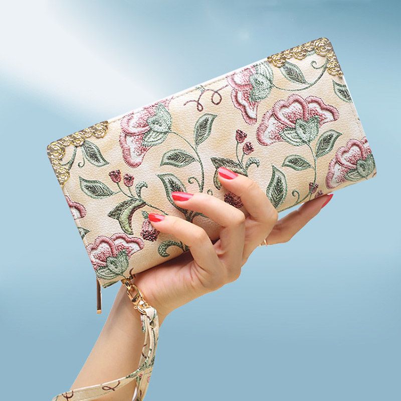 ladies card holder purse