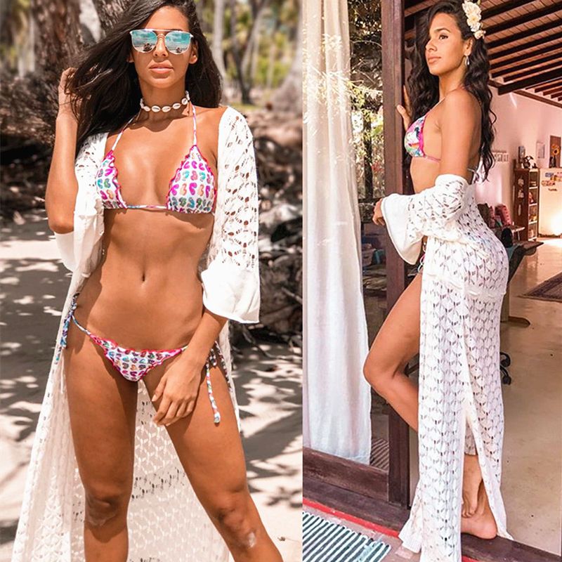 knitted bikini cover ups